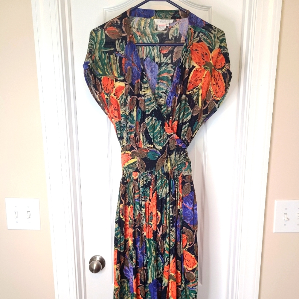 Vintage wrap dress